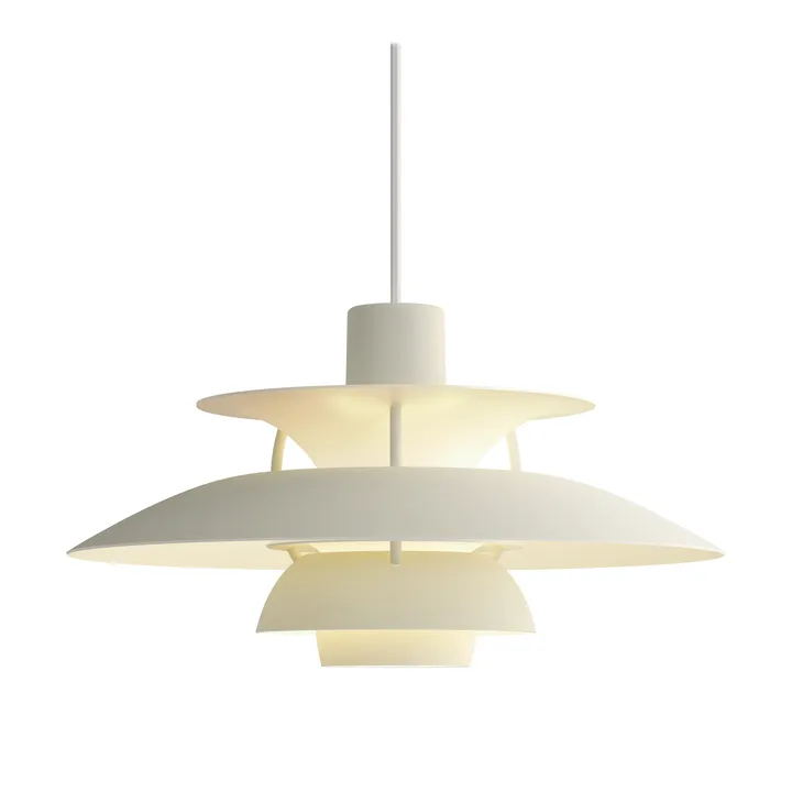 PH 5 pendant lamp - Ø300, Monochrom pale pewter - Louis Poulsen