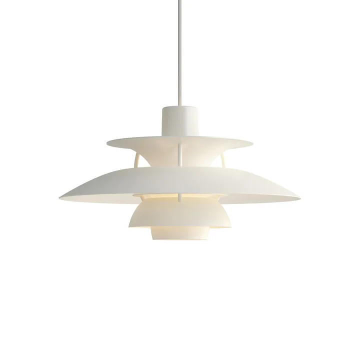 PH 5 pendant lamp - Ø300, White - Louis Poulsen