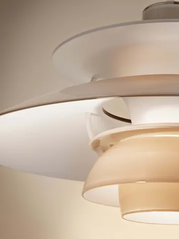 PH 5 pendant lamp - Ø320, Opal beige - Louis Poulsen