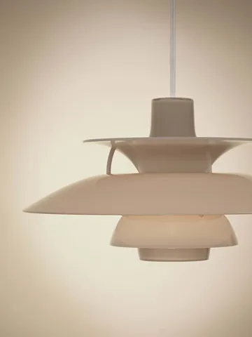 PH 5 pendant lamp - Ø320, Opal beige - Louis Poulsen