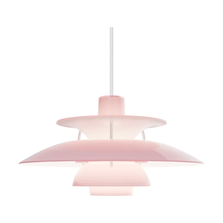 PH 5 pendant lamp - Ø320, Opal pale rose - Louis Poulsen