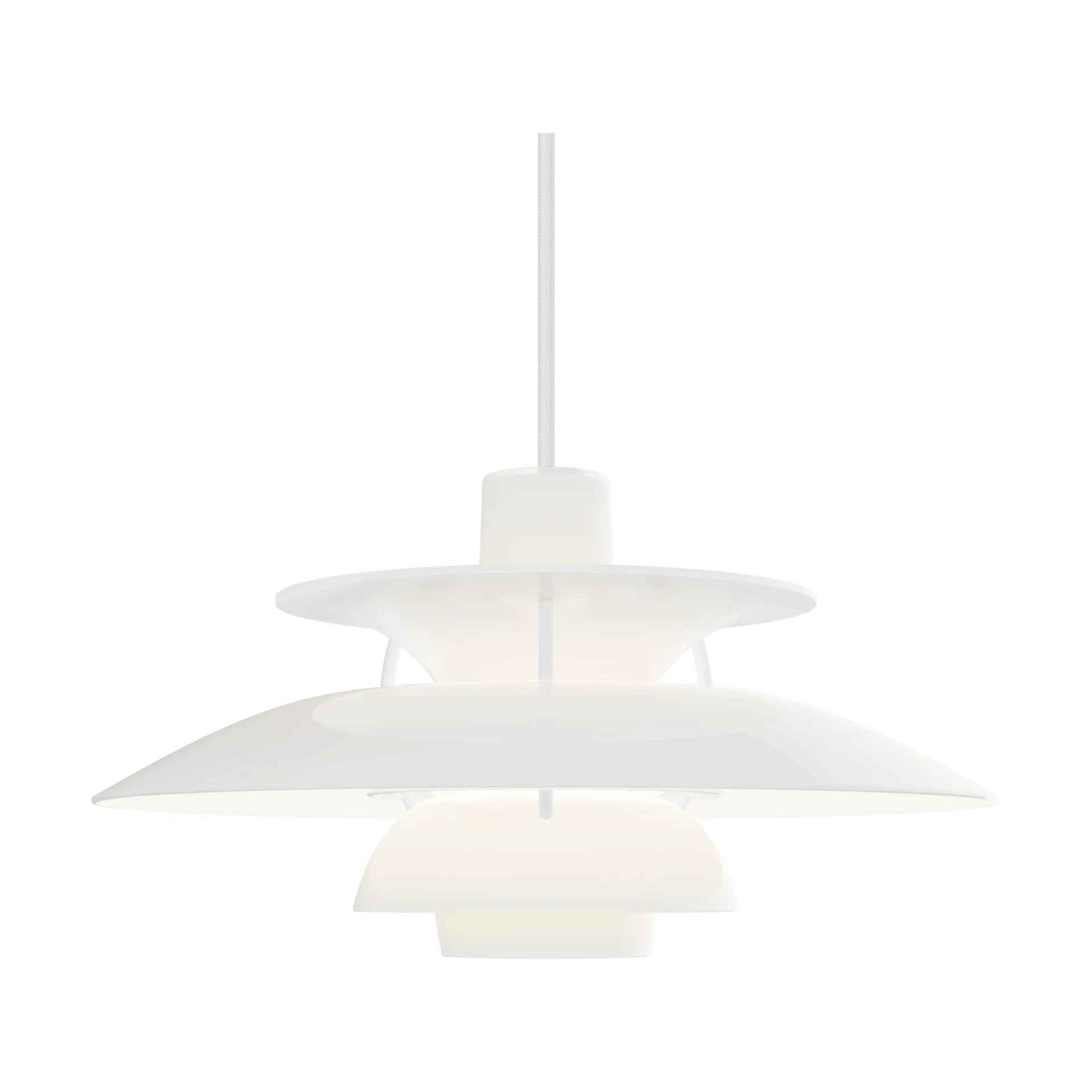 PH 5 pendant lamp, Ø320, Opal white Louis Poulsen