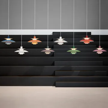 PH 5 pendant lamp - Ø500, Blue - Louis Poulsen