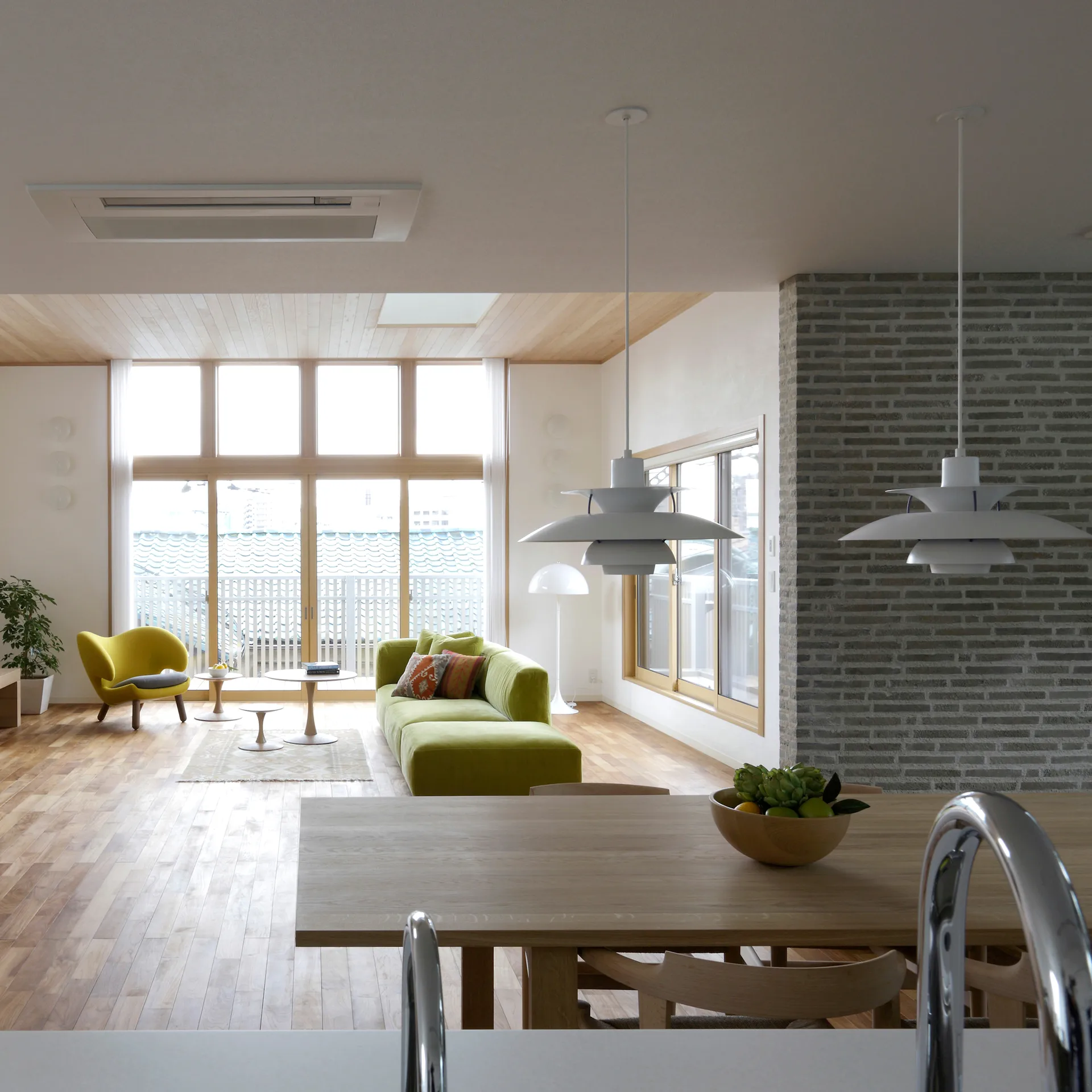 PH 5 pendant lamp, Ø500, Classic white Louis Poulsen