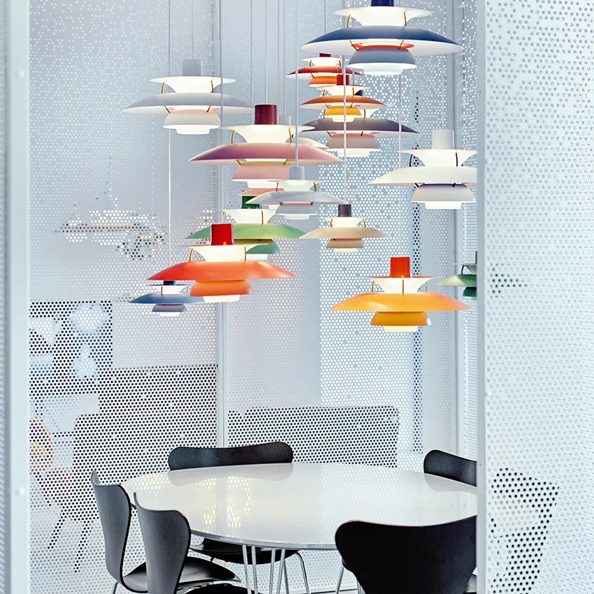PH 5 pendant lamp, Ø500, Green Louis Poulsen