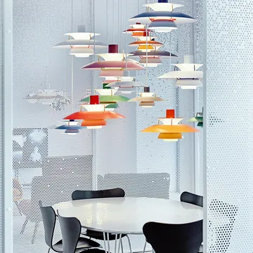 PH 5 pendant lamp - Ø500, Green - Louis Poulsen