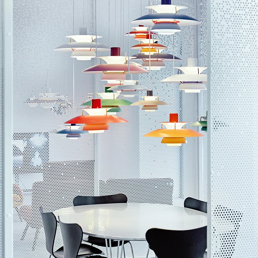 PH 5 pendant lamp, Ø500, Grey Louis Poulsen