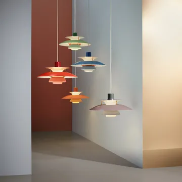 PH 5 pendant lamp - Ø500, Grey - Louis Poulsen