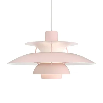 PH 5 pendant lamp - Ø500, Light pink - Louis Poulsen