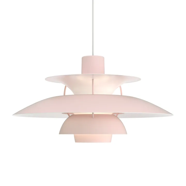 PH 5 pendant lamp - Ø500, Light pink - Louis Poulsen