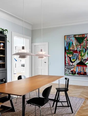 PH 5 pendant lamp - Ø500, Light pink - Louis Poulsen