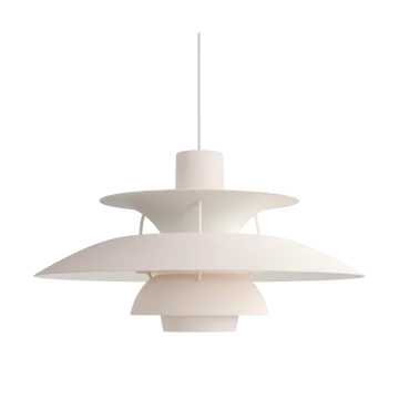 PH 5 pendant lamp - Ø500, Monochrom pale blush - Louis Poulsen