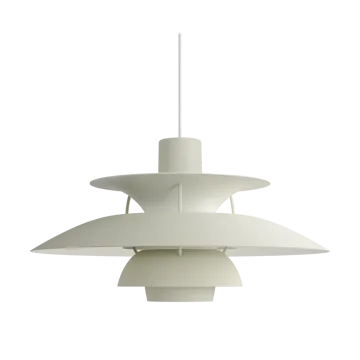 PH 5 pendant lamp - Ø500, Monochrom pale pewter - Louis Poulsen