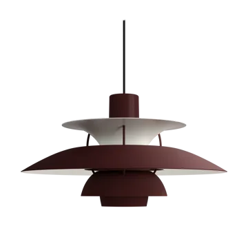 PH 5 pendant lamp - Ø500, Monochrom pale pewter - Louis Poulsen
