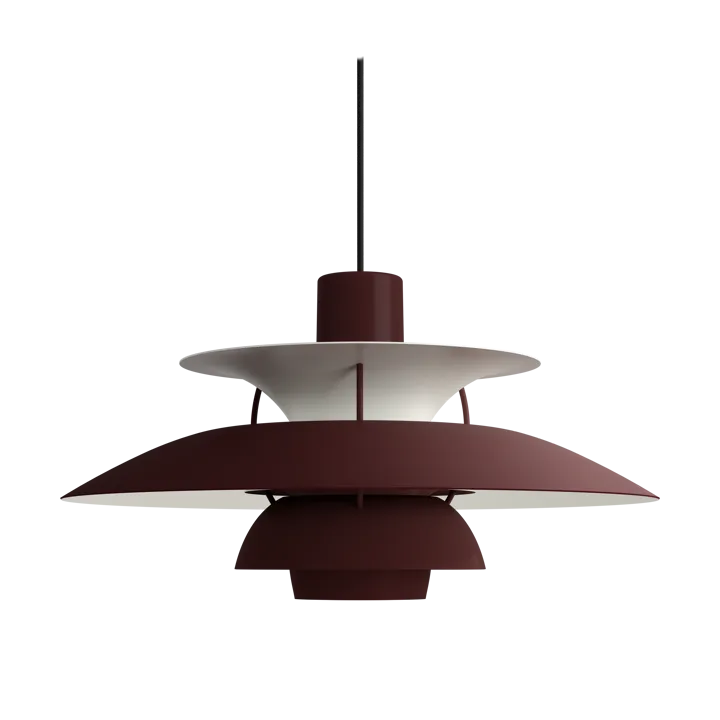PH 5 pendant lamp - Ø500, Monochrom pale pewter - Louis Poulsen