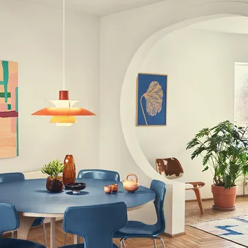 PH 5 pendant lamp - Ø500, Orange - Louis Poulsen