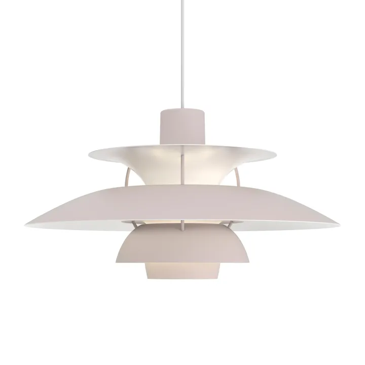 PH 5 pendant lamp - Ø500, Oyster grey - Louis Poulsen