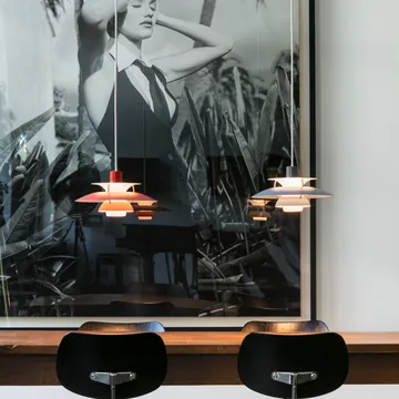 PH 5 pendant lamp - Ø500, Red - Louis Poulsen
