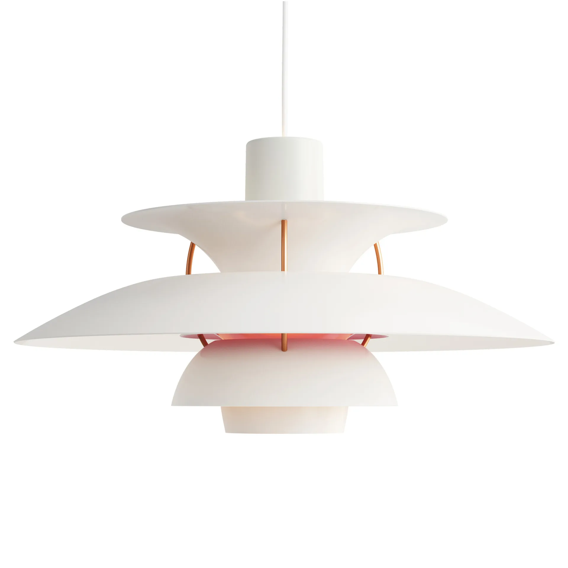 PH 5 pendant lamp, Ø500, White Louis Poulsen