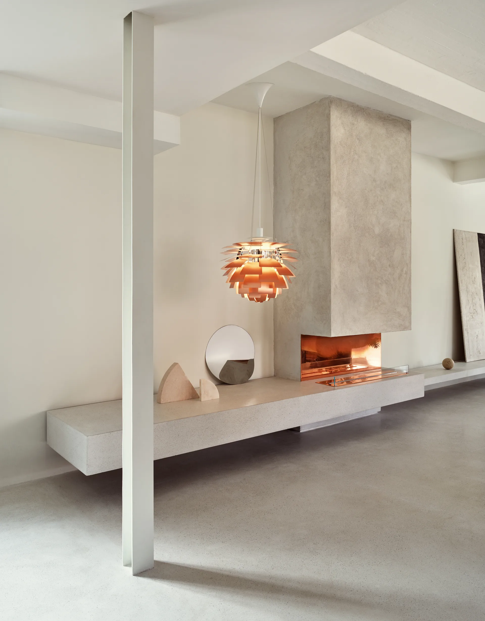 PH Artichoke pendant lamp Ø48 cm, Copper Louis Poulsen