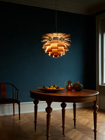 PH Artichoke pendant lamp Ø48 cm - Copper - Louis Poulsen