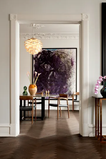 PH Artichoke pendant lamp Ø48 cm - White - Louis Poulsen