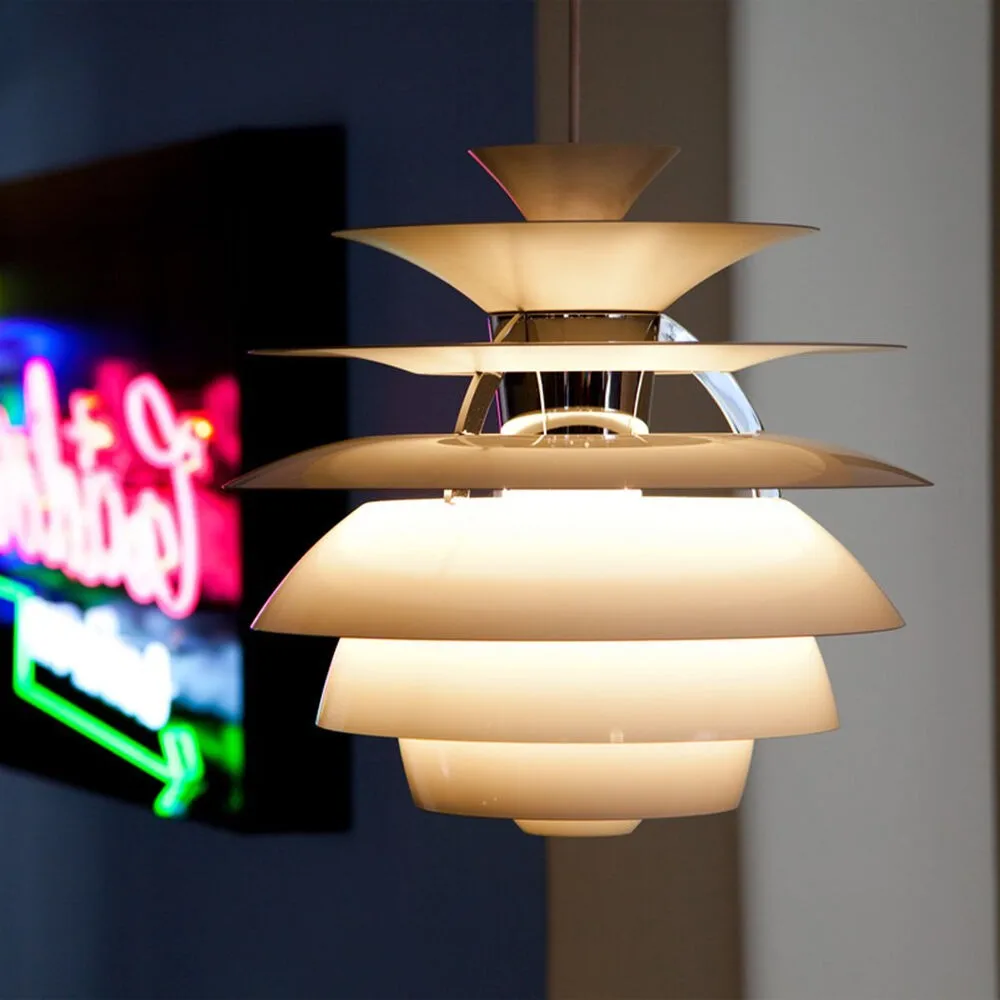 PH Snowball pendant lamp, White Louis Poulsen