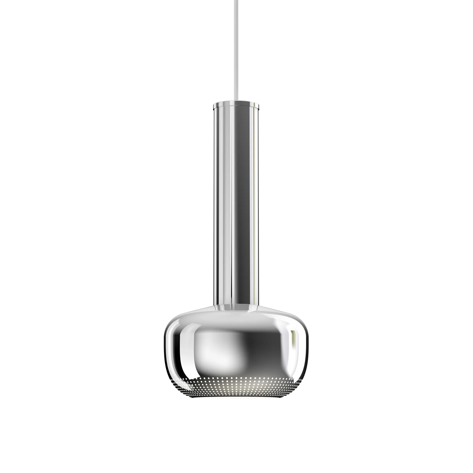 VL 56 pendant lamp, Chromed high gloss Louis Poulsen