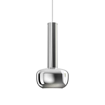 VL 56 pendant lamp - Chromed high gloss - Louis Poulsen