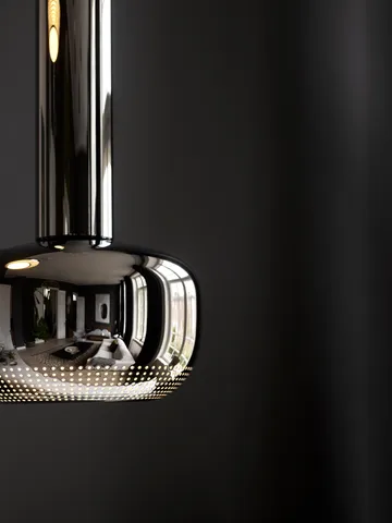 VL 56 pendant lamp - Chromed high gloss - Louis Poulsen
