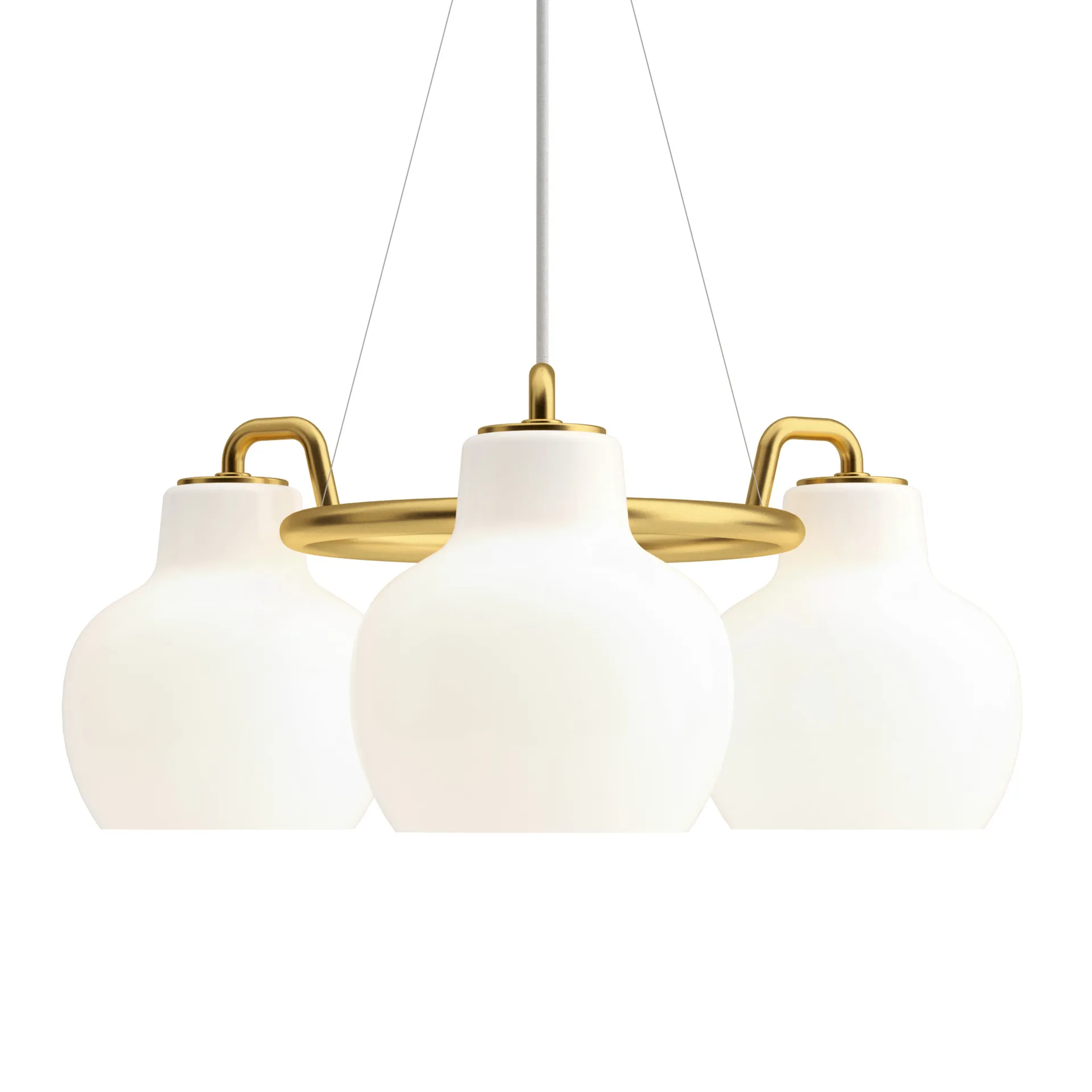 VL Ring Crown 3-5-7 pendant lamp, 3 Louis Poulsen