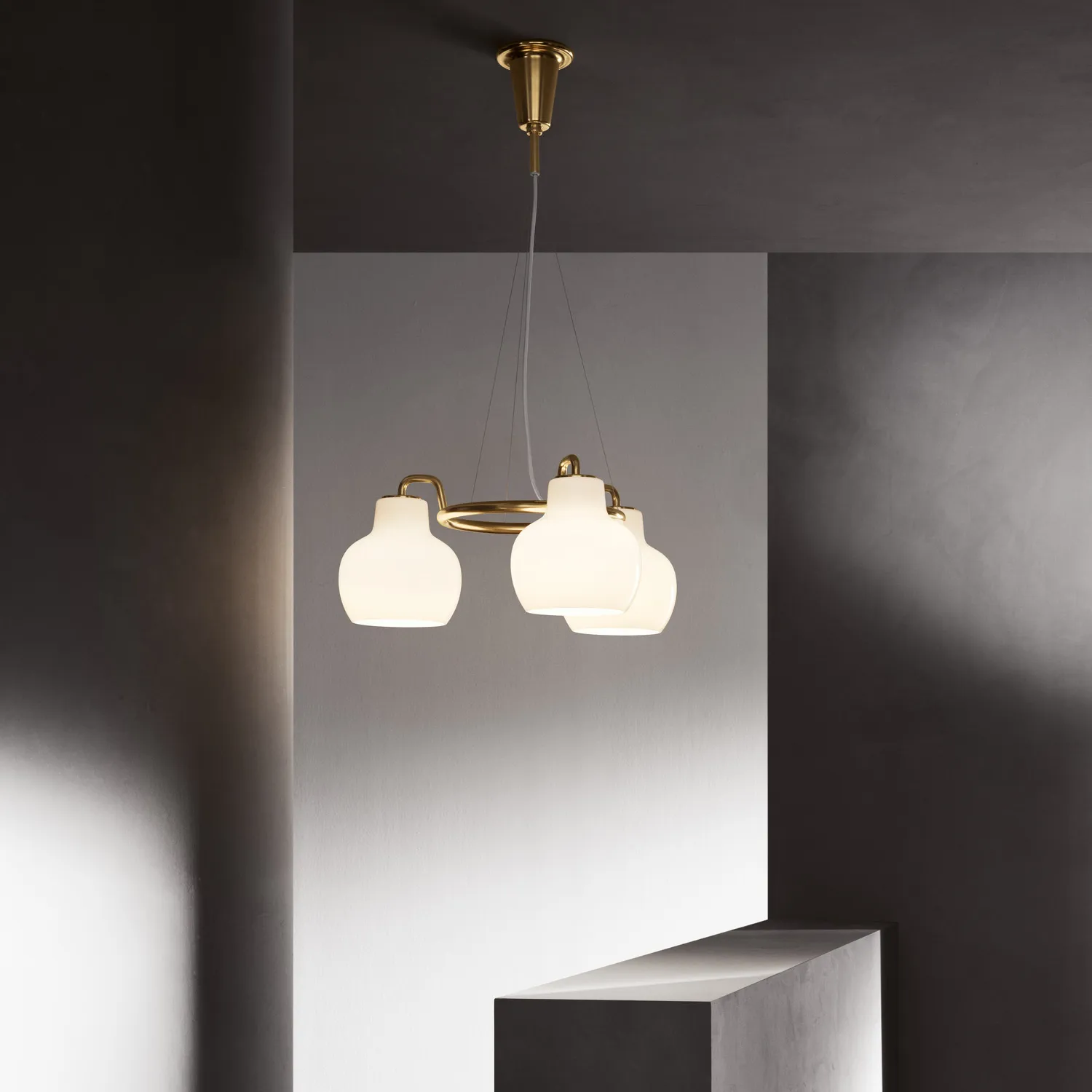 VL Ring Crown 3-5-7 pendant lamp, 3 Louis Poulsen