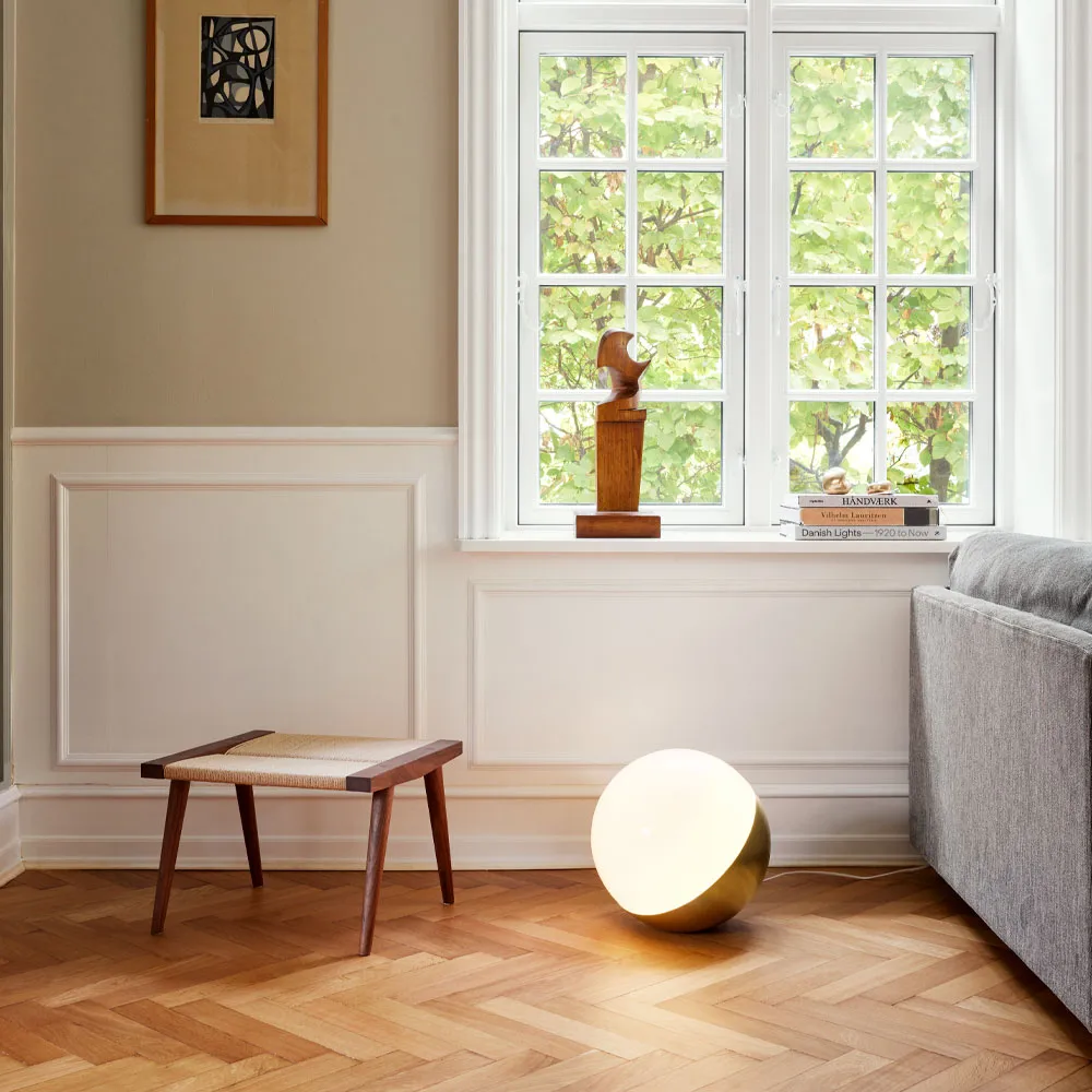 VL Studio table lamp/floor lamp Ø25 cm, Black Louis Poulsen