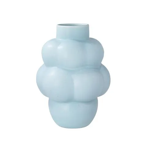 Balloon 04 vase ceramic, sky blue Louise Roe