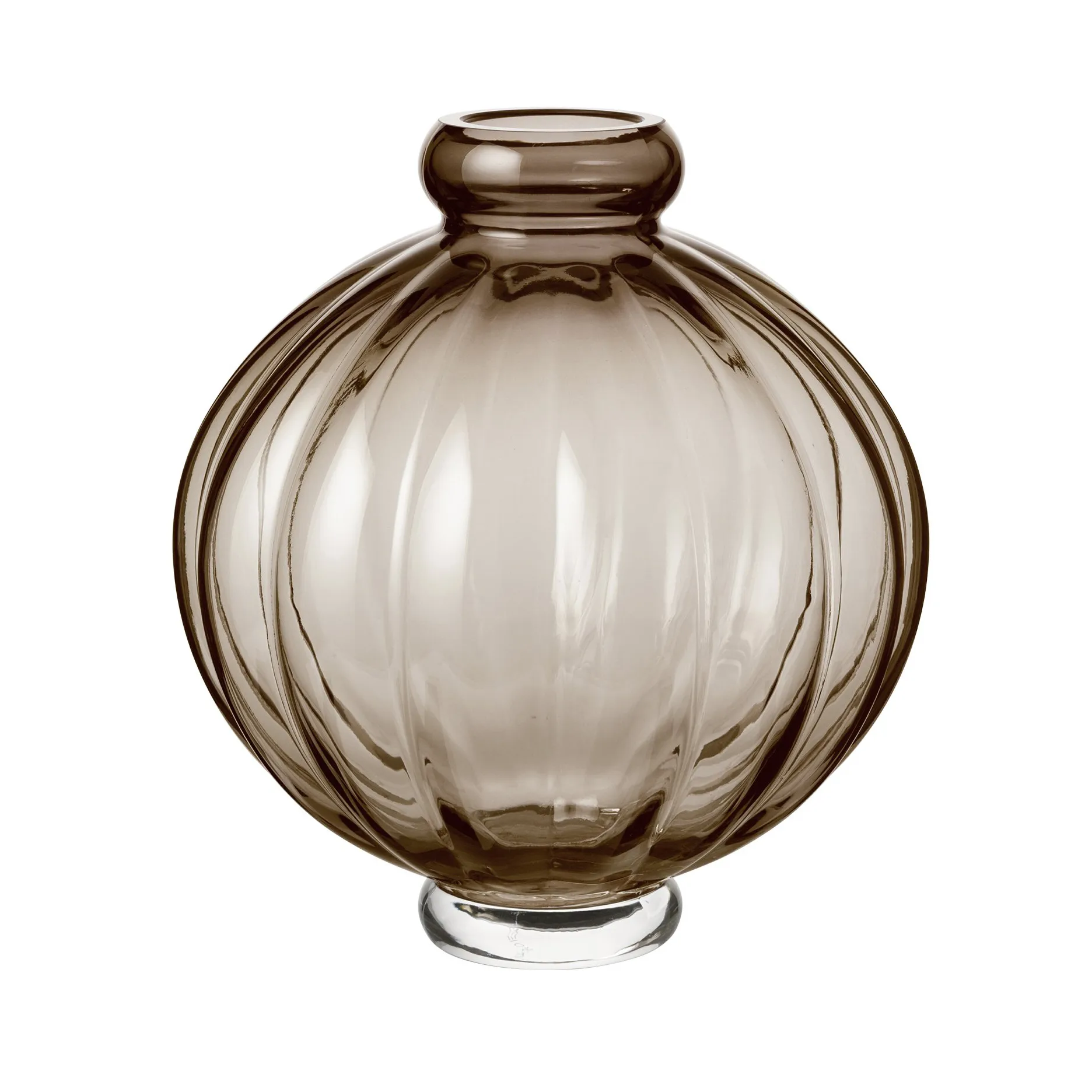 Balloon vase 25 cm, smoke Louise Roe