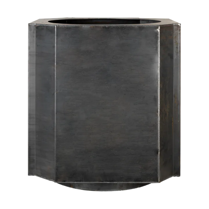 Funki Pot XL 70 cm - Raw Iron - Louise Roe