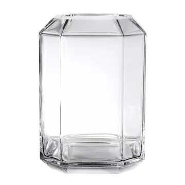 Jewel vase large - clear - Louise Roe