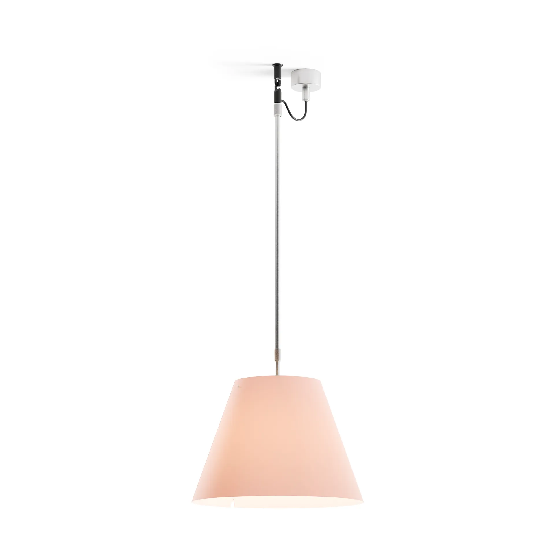 Costanza D13 s pendant lamp, Soft skin Luceplan
