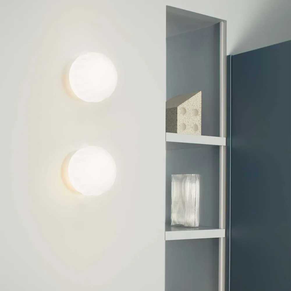 Lita wall lamp, Ø30cm Luceplan