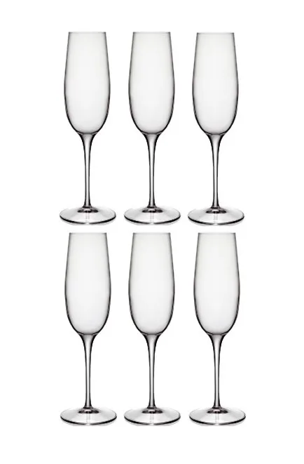 Palace champagne glasses 6-pack, 23.5 cl Luigi Bormioli