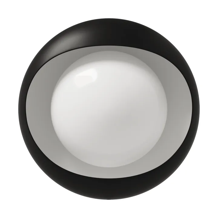 Cornea 220 wall lamp - Black - LYFA