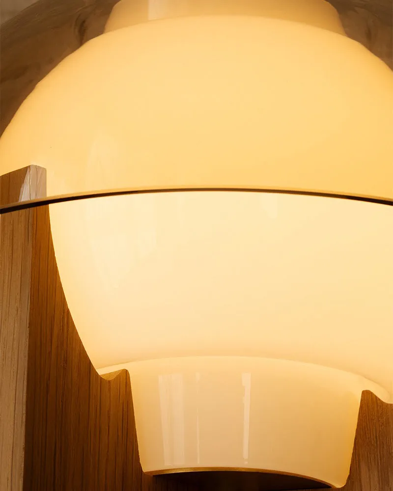 Ergo desk lamp, Sand LYFA