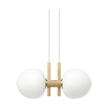 Memoir II 120 pendant - Brass - LYFA