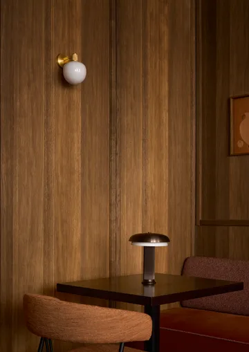Noote portable table lamp - Bronze - LYFA