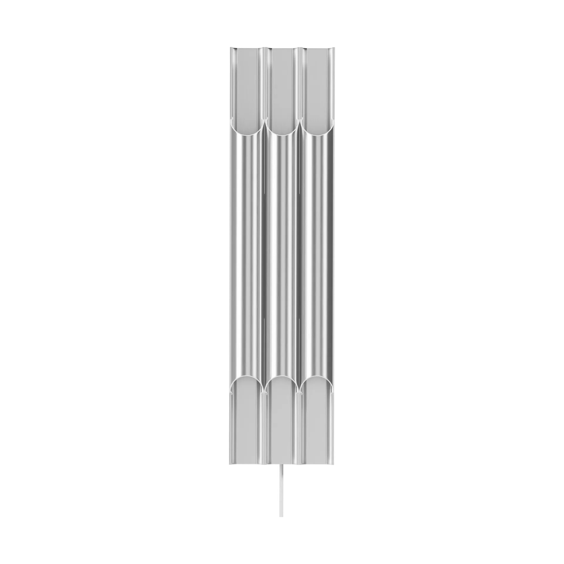 Pan 50 III wall lamp, Aluminium LYFA