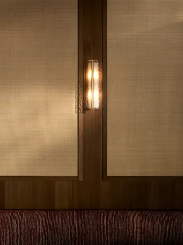 Ryff wall lamp - Brass - LYFA