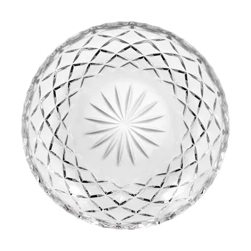 Sorrento small plate Ø16 cm 6-pack - Clear - Lyngby Glas