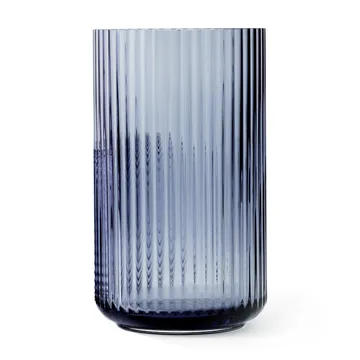 Lyngby vase glass midngiht blue - 31 cm - Lyngby Porcelæn