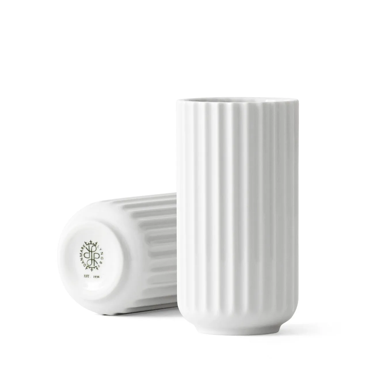 Lyngby vase white, 10 cm Lyngby Porcelæn