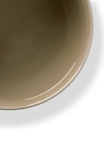 Rhombe serving bowl Ø17.5 cm - Clay - Lyngby Porcelæn